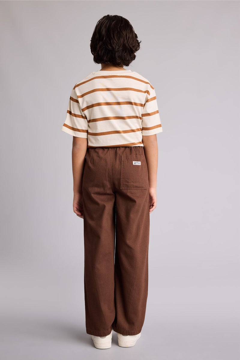 ديفاكتو بنطلون اولادي جبردين برجل عادية - Image 5